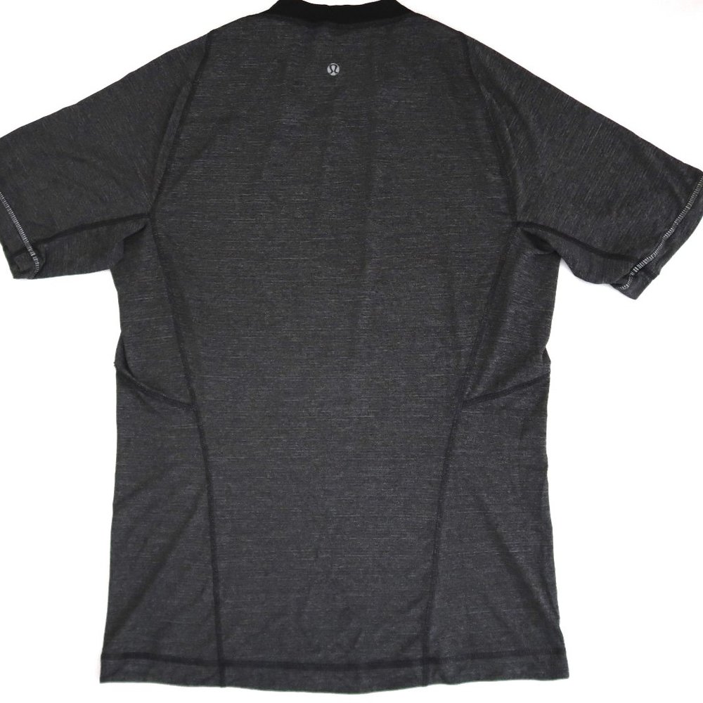LULULEMON Bolt Tech ss tee Reversible silverescent - Picture 3 of 7